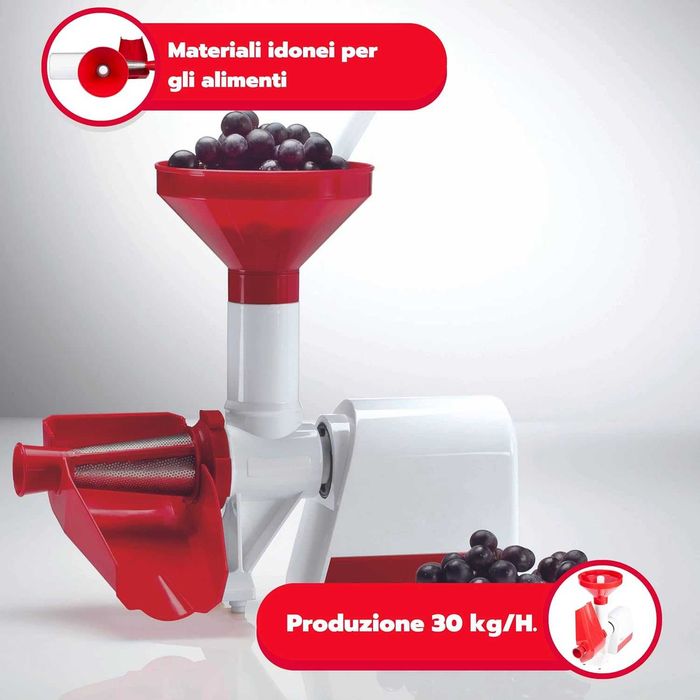 ARDES, Електрическа преса за домати със стоманен филтър AR74AM80