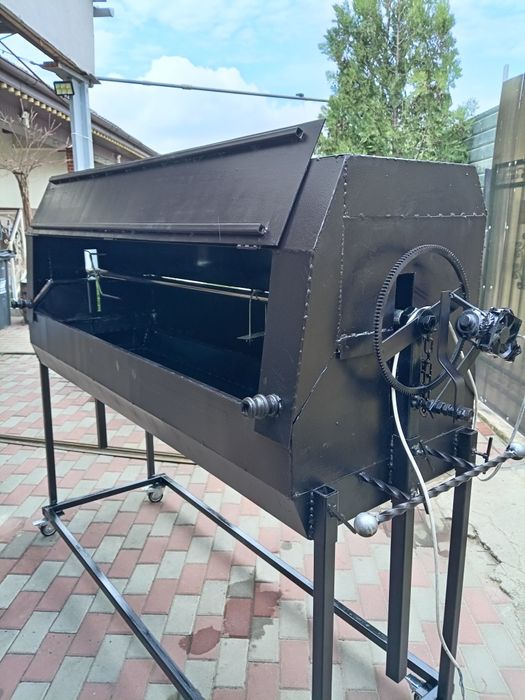 Rotisor proțap electric