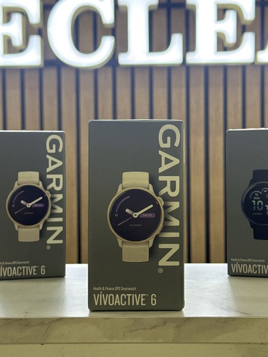GARMIN Vivoactive 6 / White / Sigilat