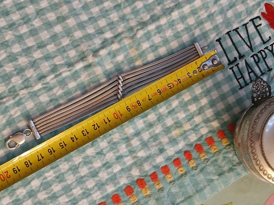 Bratara argint masiv 925