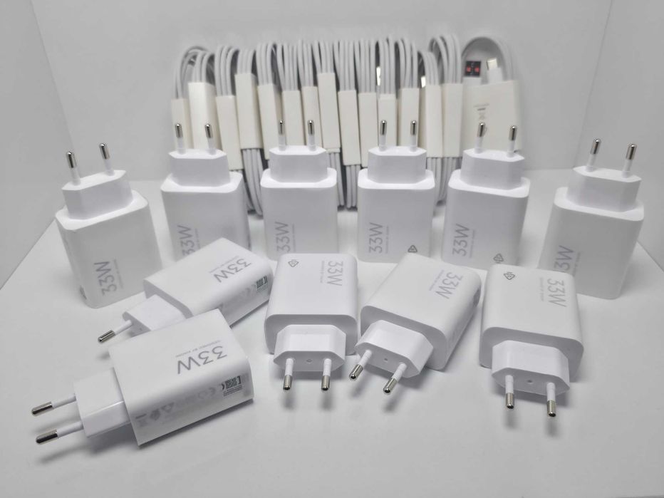 ОРИГИНАЛНО зарадно за Xiaomi 33W