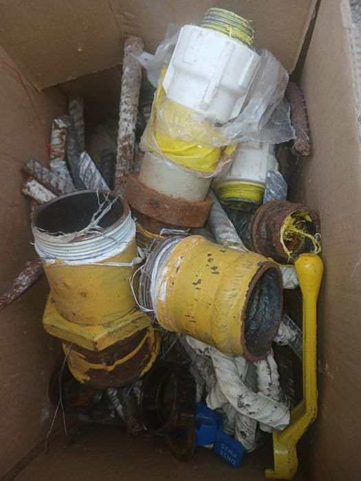 Штыр труба с резьбой для газа