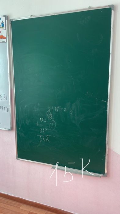 Парта, доска, стул