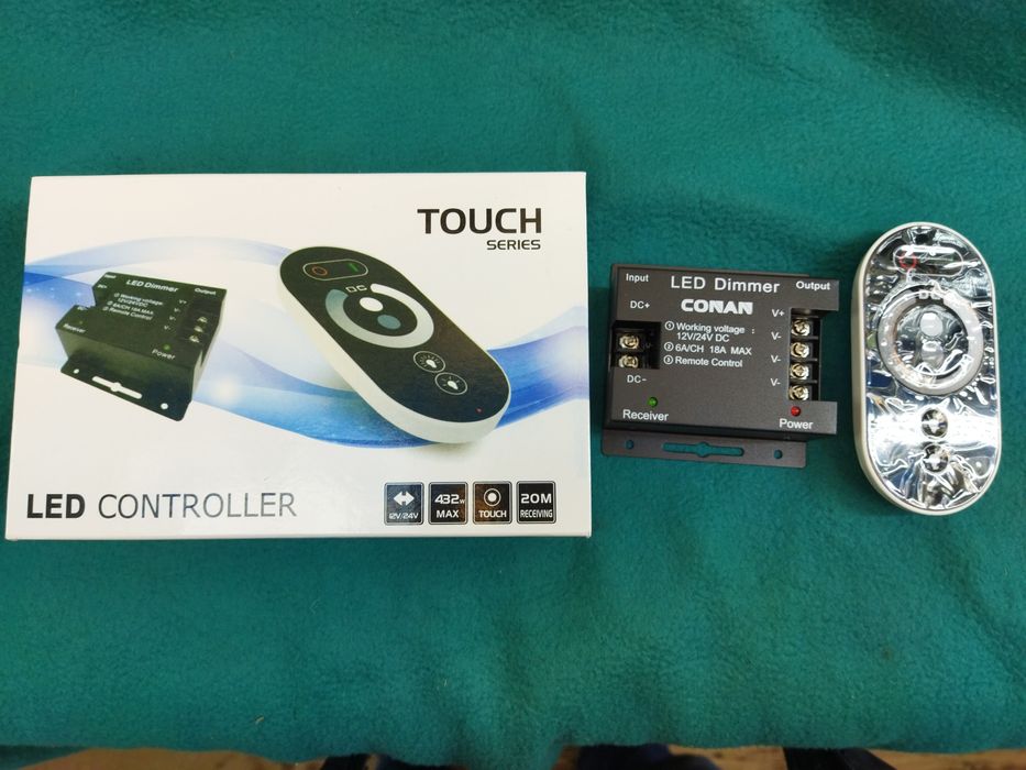 Пульт  RGB 12-24v