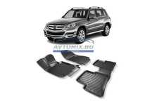 Гумени стелки за Mercedes GLK X204, 2008-2015 г., RizLine