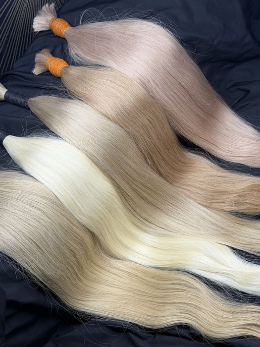 Волосы натуральные