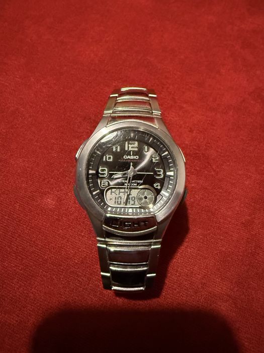 Часовник Casio AQ-180WD-1BVES