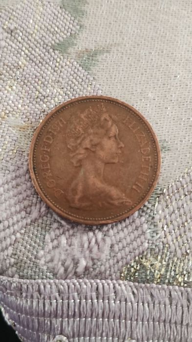 , Монети  Elizabeth ||