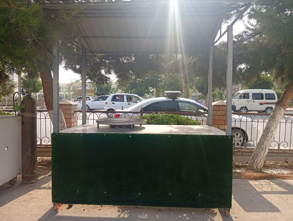 Turkcha lavash tantuni aparat holati yaxshi