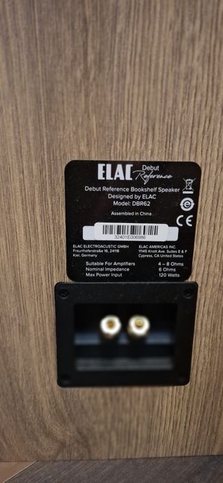 Elac debut reference dbr6.2