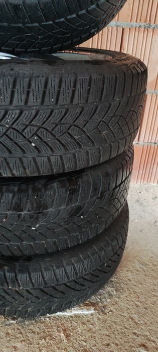 Jante aliaj Peugeot Ford 215/55/17 m+s