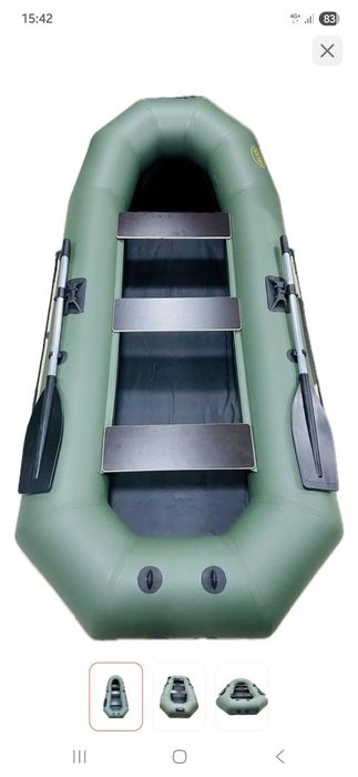 Продаётся новая лодка