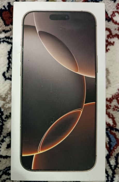 iPhone 16 pro max