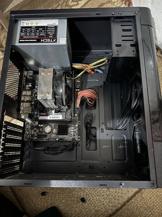 Kompyuter + printer komplekt