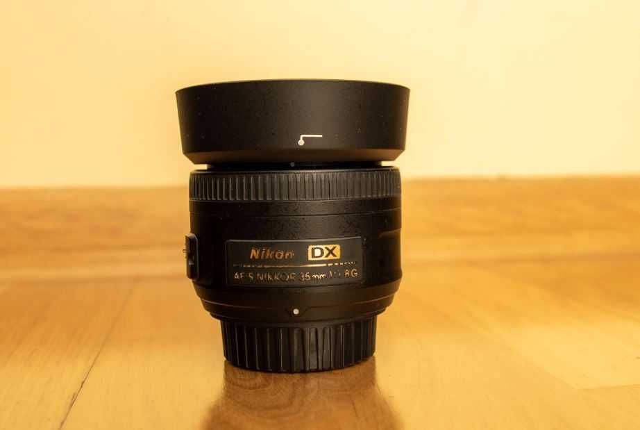 Obiectiv Nikon 35mm f1.8G DX