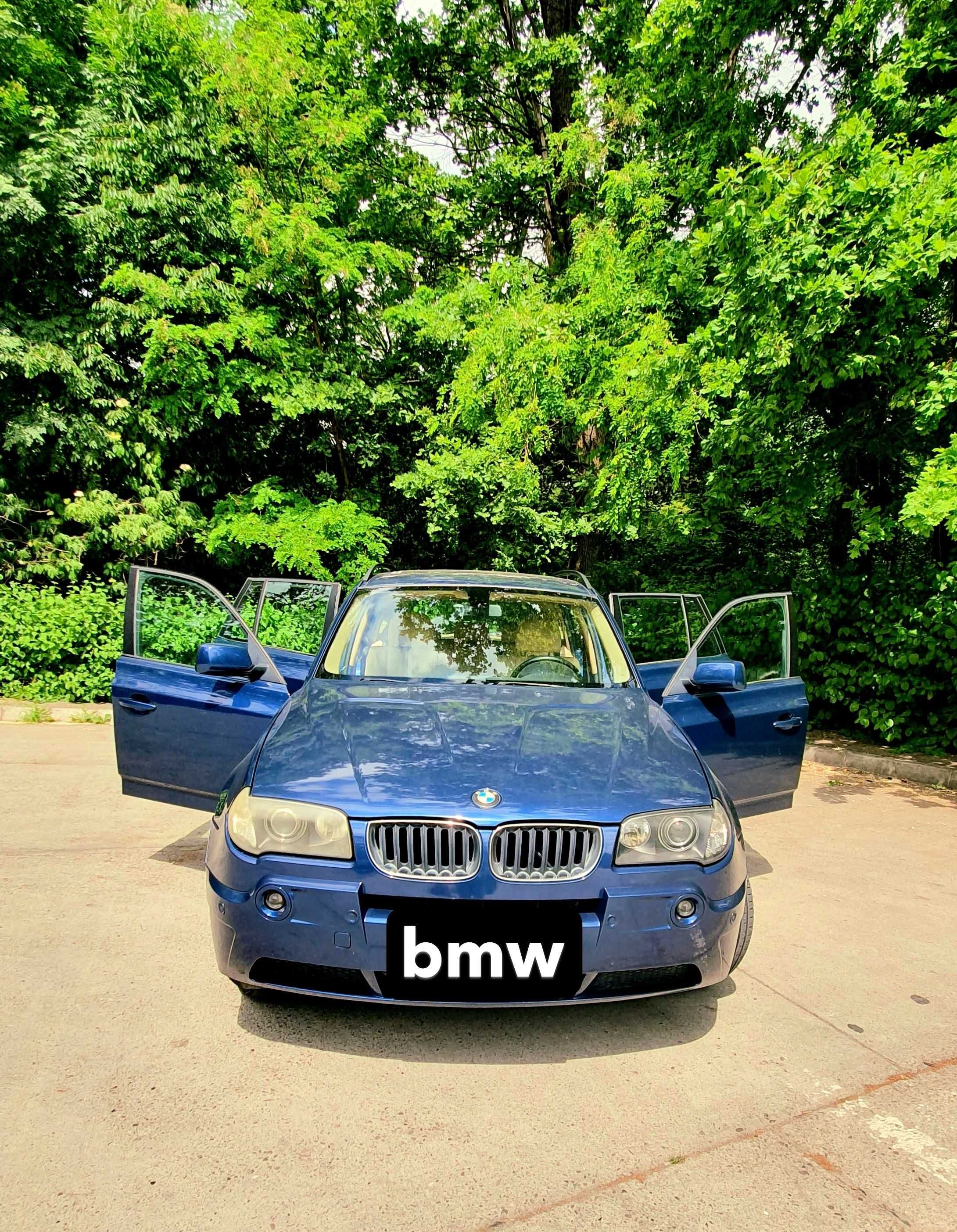 VAND BMW X3 2.0d din 2005