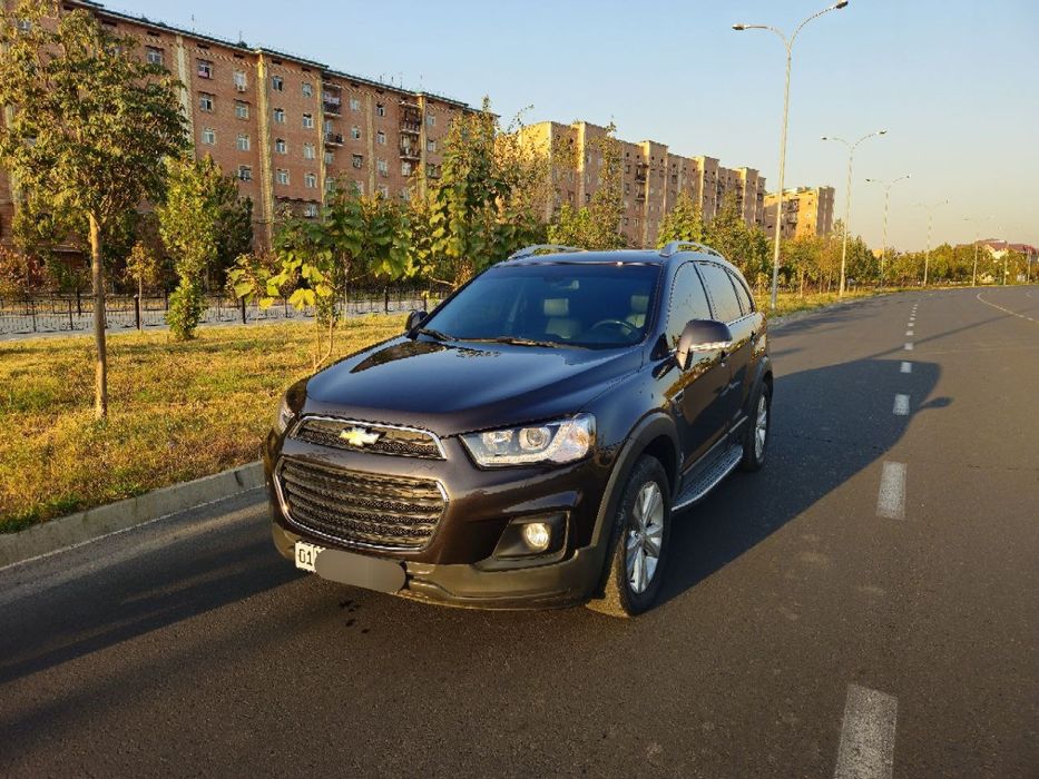 Каптива 4.. 2017 йил