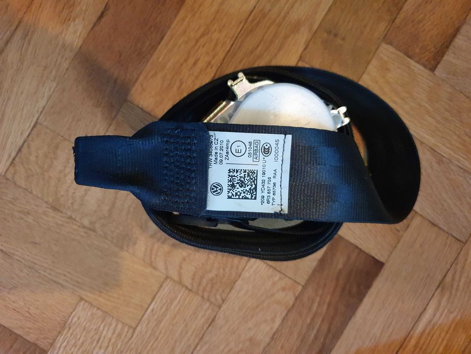 Volkswagen Polo Поло 6R airbag аирбаг аербаг Волан Табло Колани