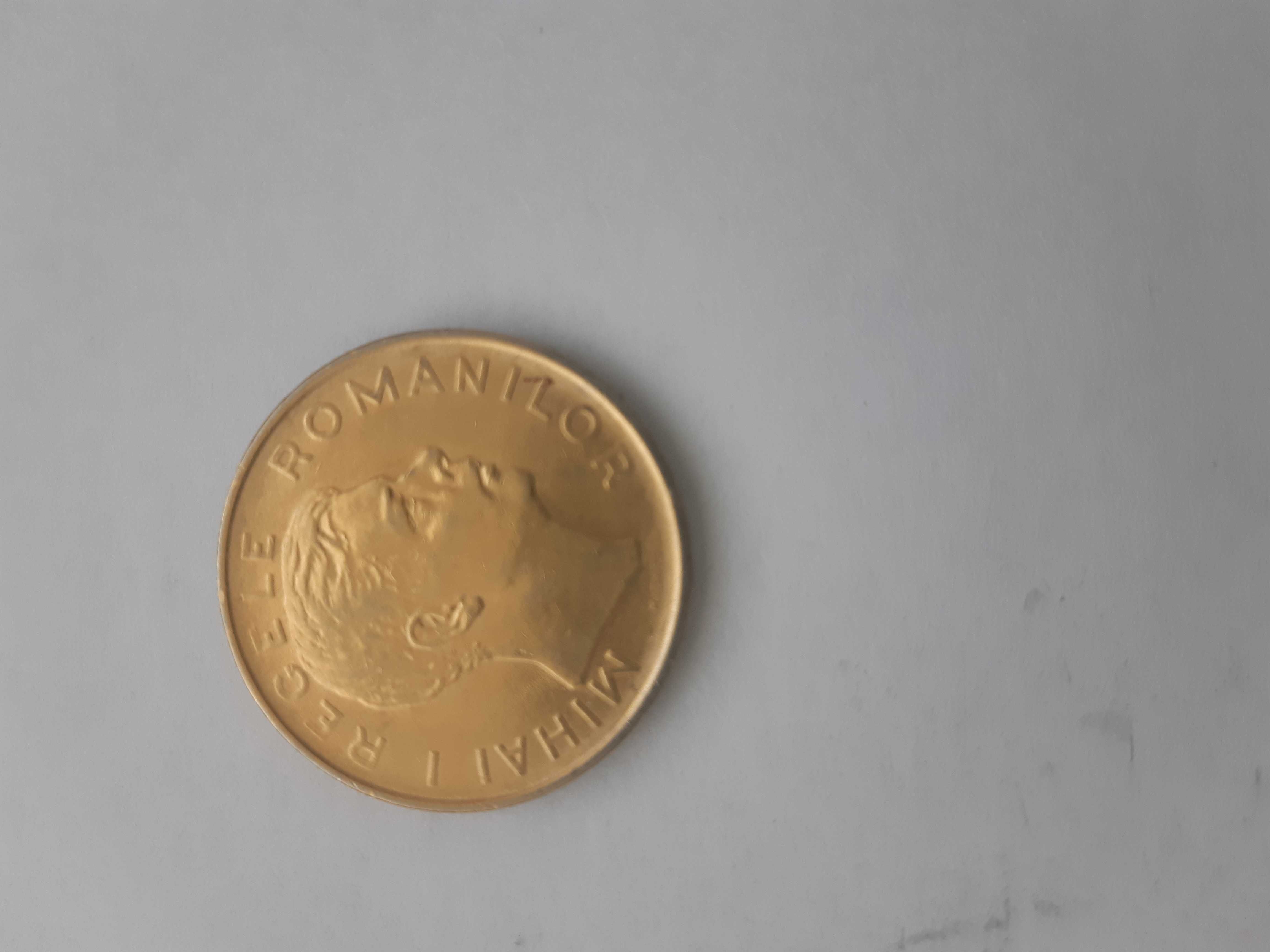 Moneda 100 lei an 1943