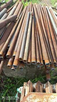 Трубы на забор  2-3 метровые ( диаметр 25 -150)