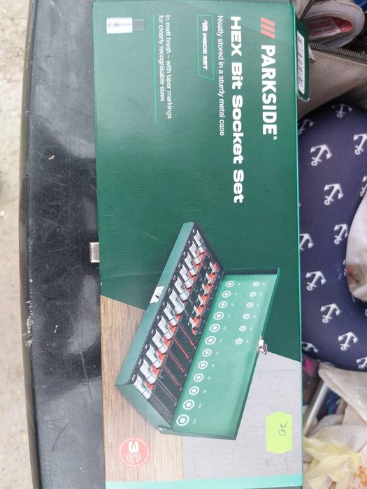 Lanterna parkside pe acumulator 20v