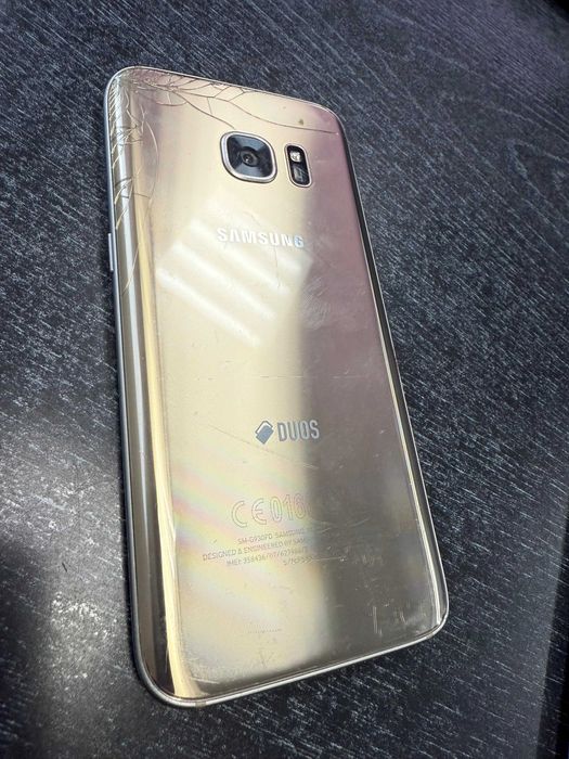 Samsung edge 7 (не работает экран)