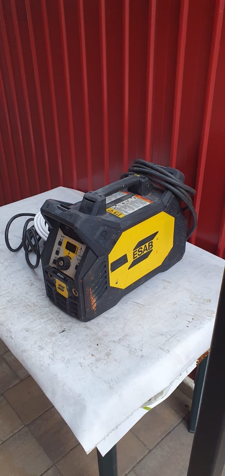 Esab ES 300i,aparat de sudura 220V și 380V