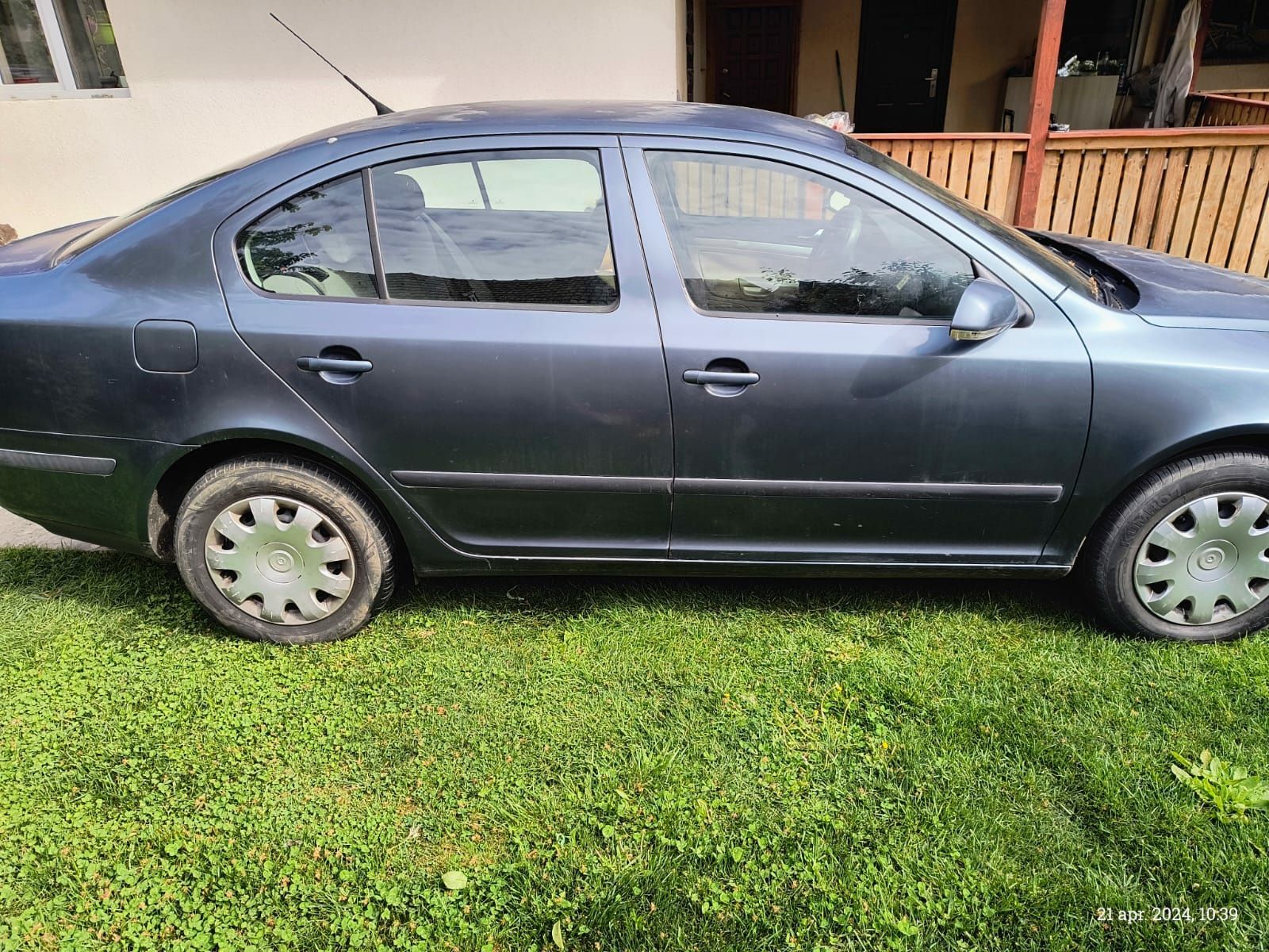 Skoda octavia2 1.6 mpi