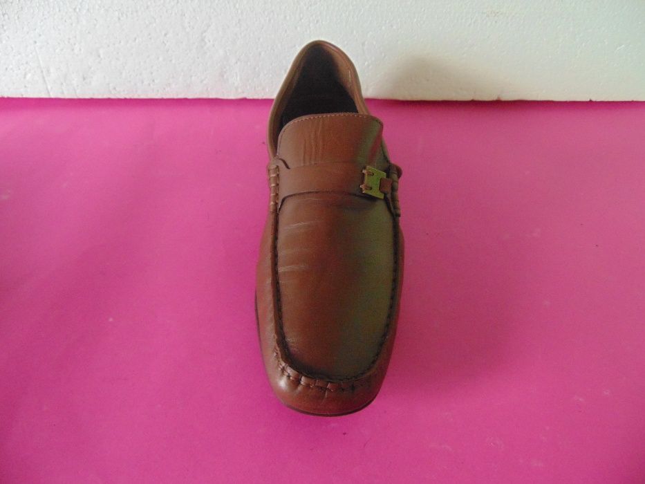 НОВИ Brunomagli Hand Made in Itali номер 44 Оригинални мокасини