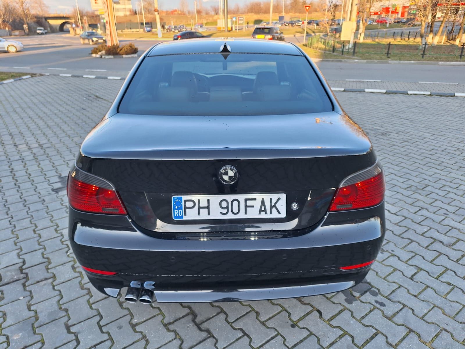 Vând BMW525 e60 177cp