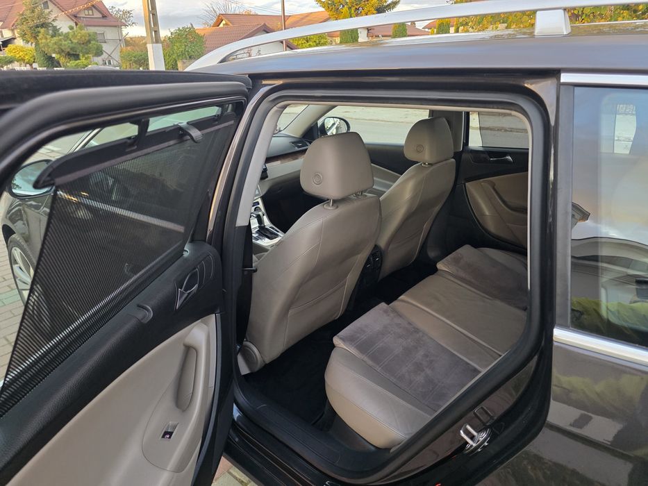 VW Passat B6 2.0TDI cutie automata DSG...recent adus din Germania