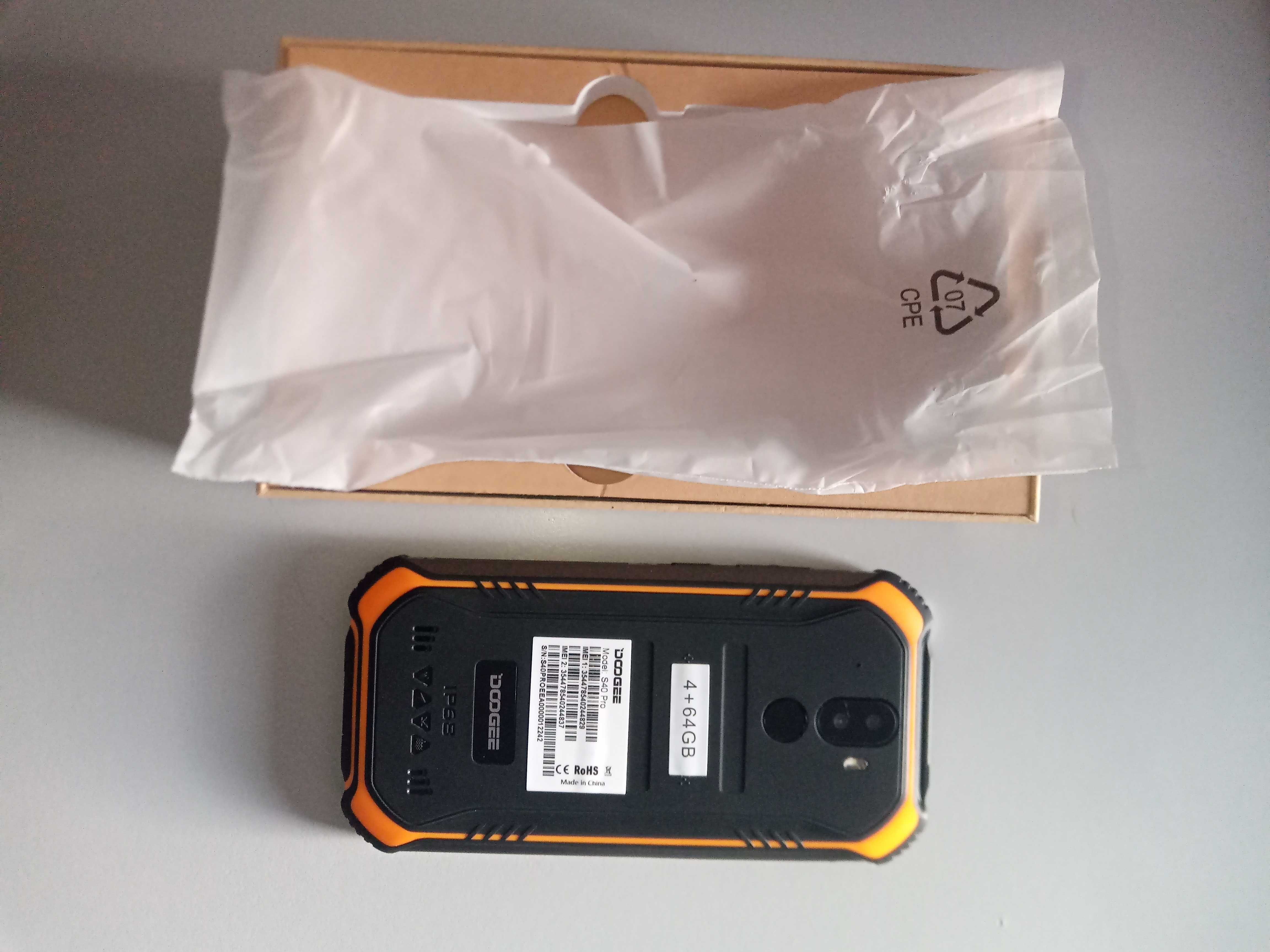 Doogee S40 Pro Fire Orange