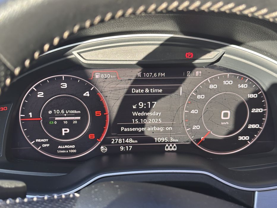 Audi q7 2016 diesel