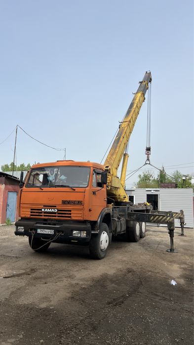 Услуги автокрана . авто крана 25т 22м