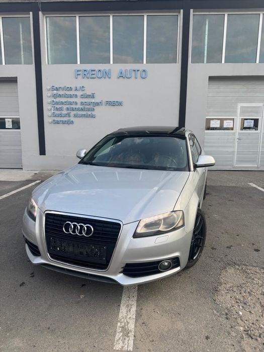Audi A3 S-line.