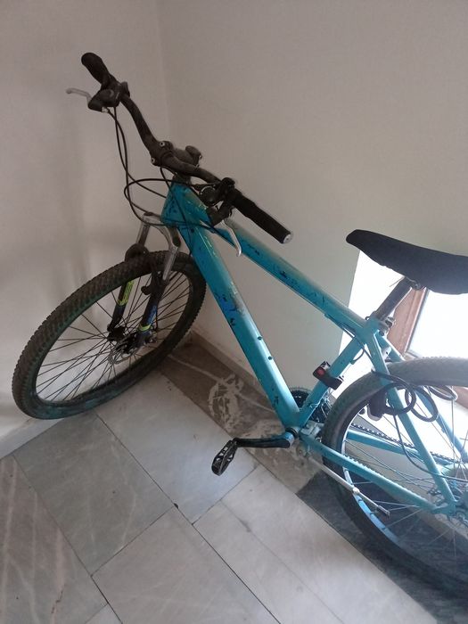 Skorisli velosiped (karobkadan yig'ilgan)