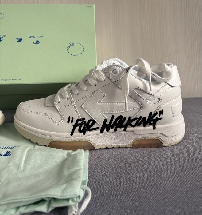 NEW Off White Out Of Office “For Walking” 2025
