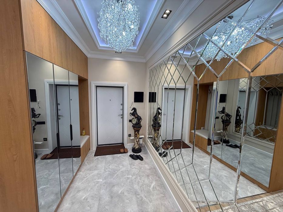 Сдается в аренду 4-комнатная квартира под ключ в Юнусободском районе