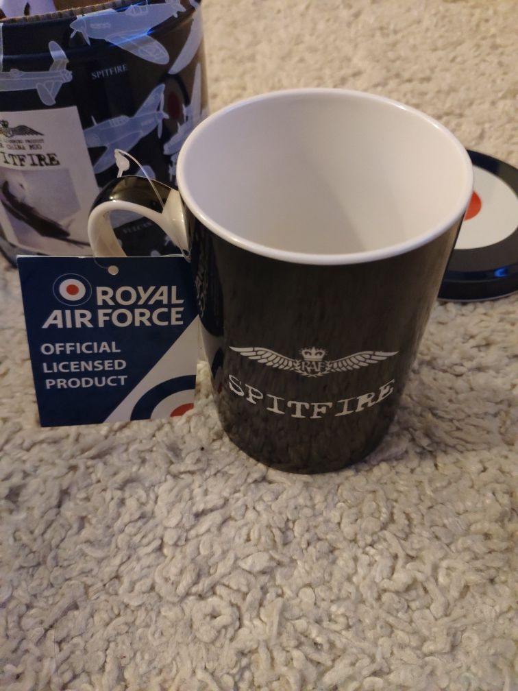 Vand cana originala RAF Royal Air Force, model Spitfire