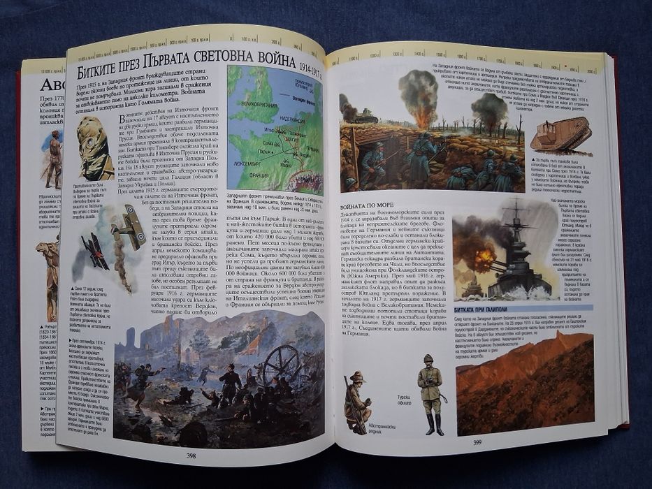 Енциклопедия История на Света Издателство Фют 2002 год.