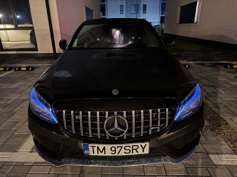 Vand Mercedes-Benz C250 BlueTec 4Matic Amg Interior Exterior 205 CP