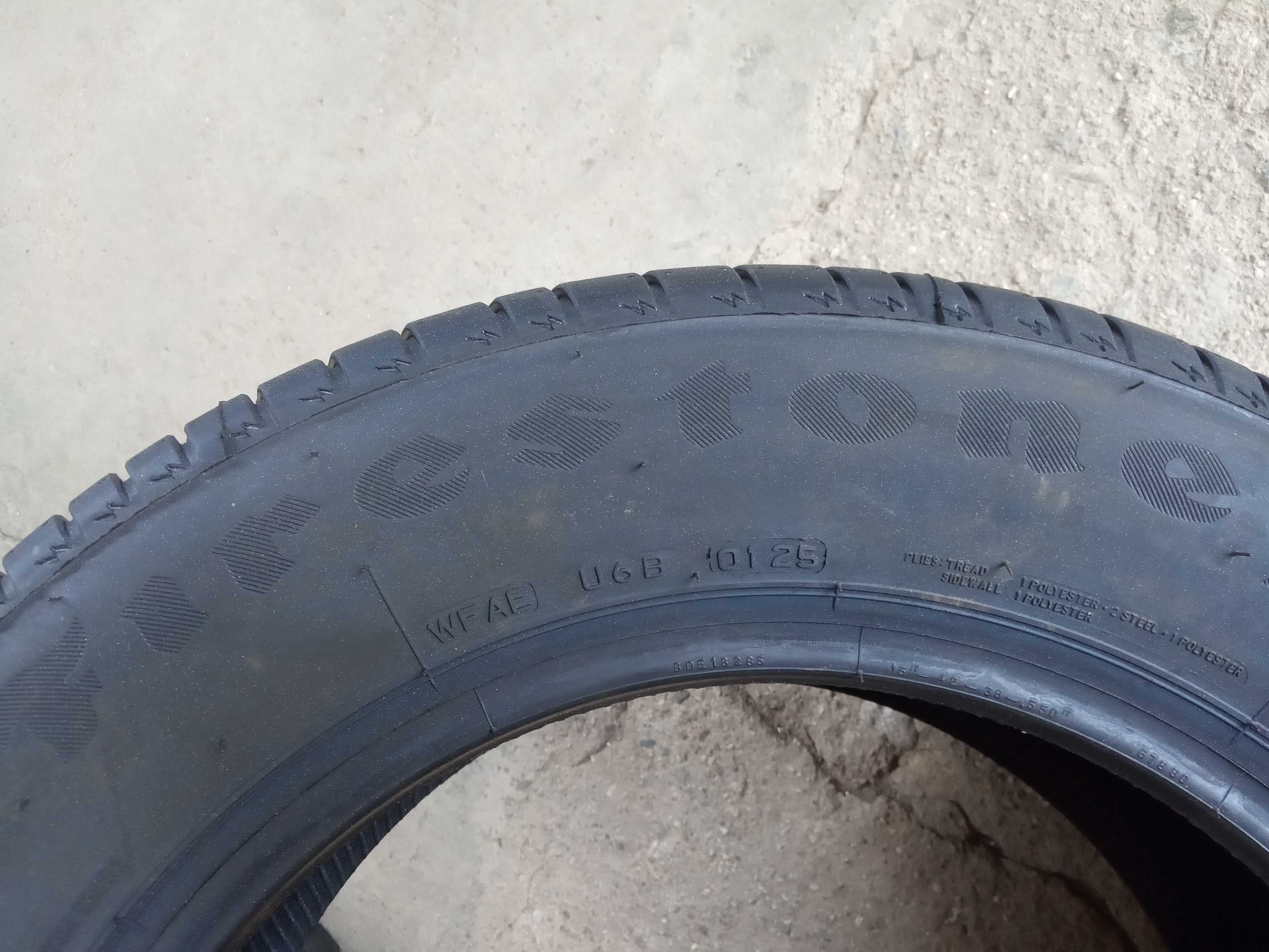 2 Нови летни гуми 195/65R15 Firestone RoadHawk XL 95T DOT0125 Spain