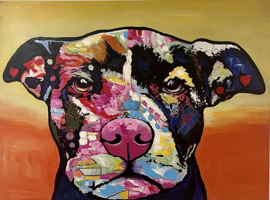 Картина ручная работа