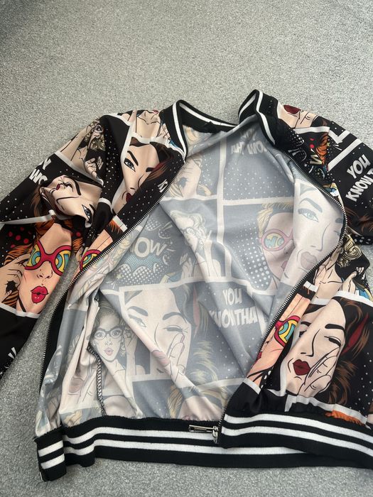 Дамско пролетно яке ново