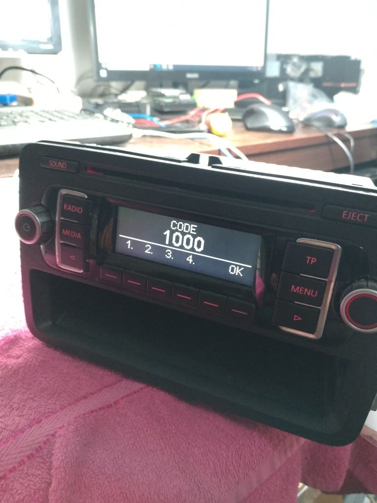 Radio Volkswagen RCD210 MP3