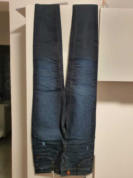 Blugi albastri dama Guess