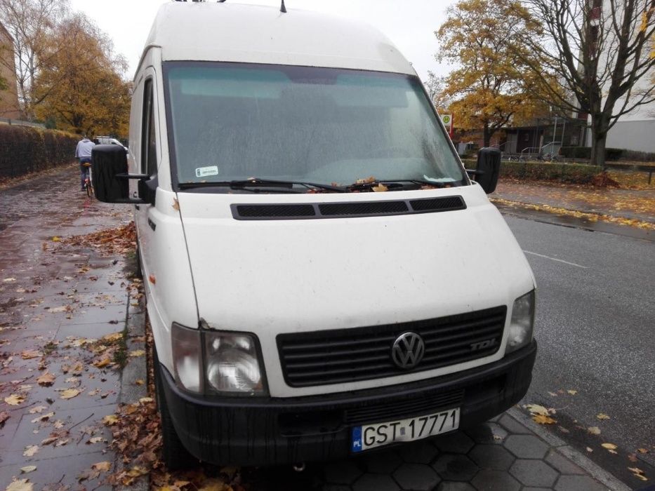 НА ЧАСТИ! VW LT 35 2.5 TDI Дълга база Фолксваген ЛТ 35 BBE