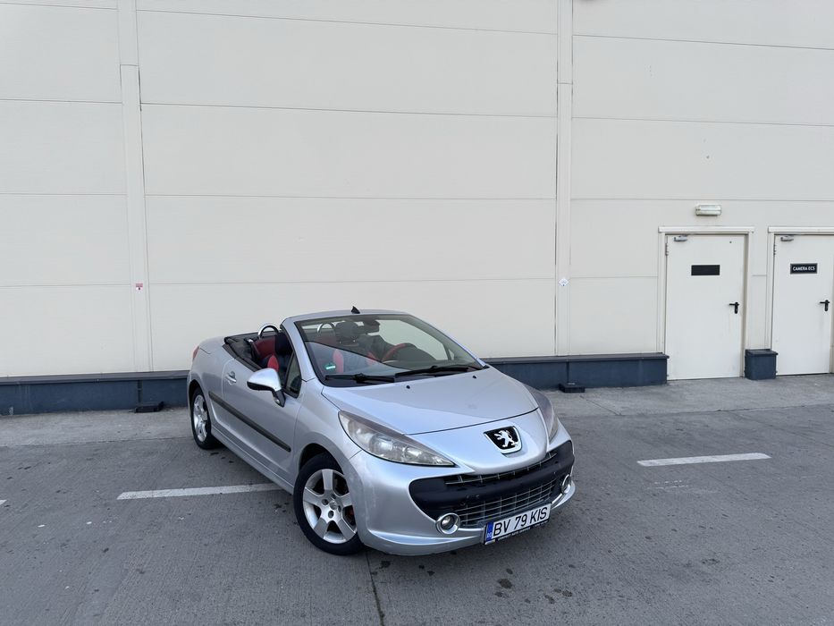 Peugeot 207 CC 1.6 Turbo