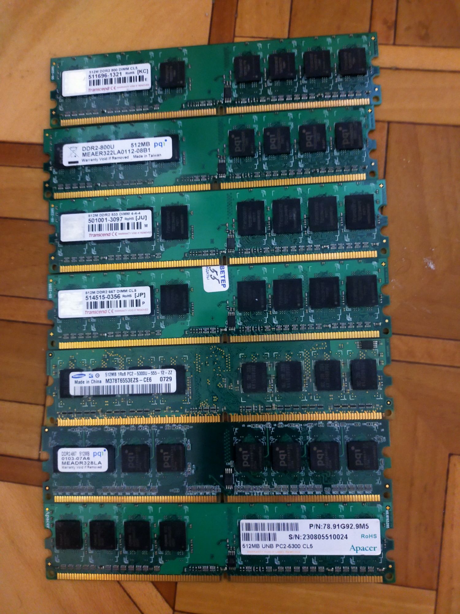 Новая оперативная память ddr2 2gb