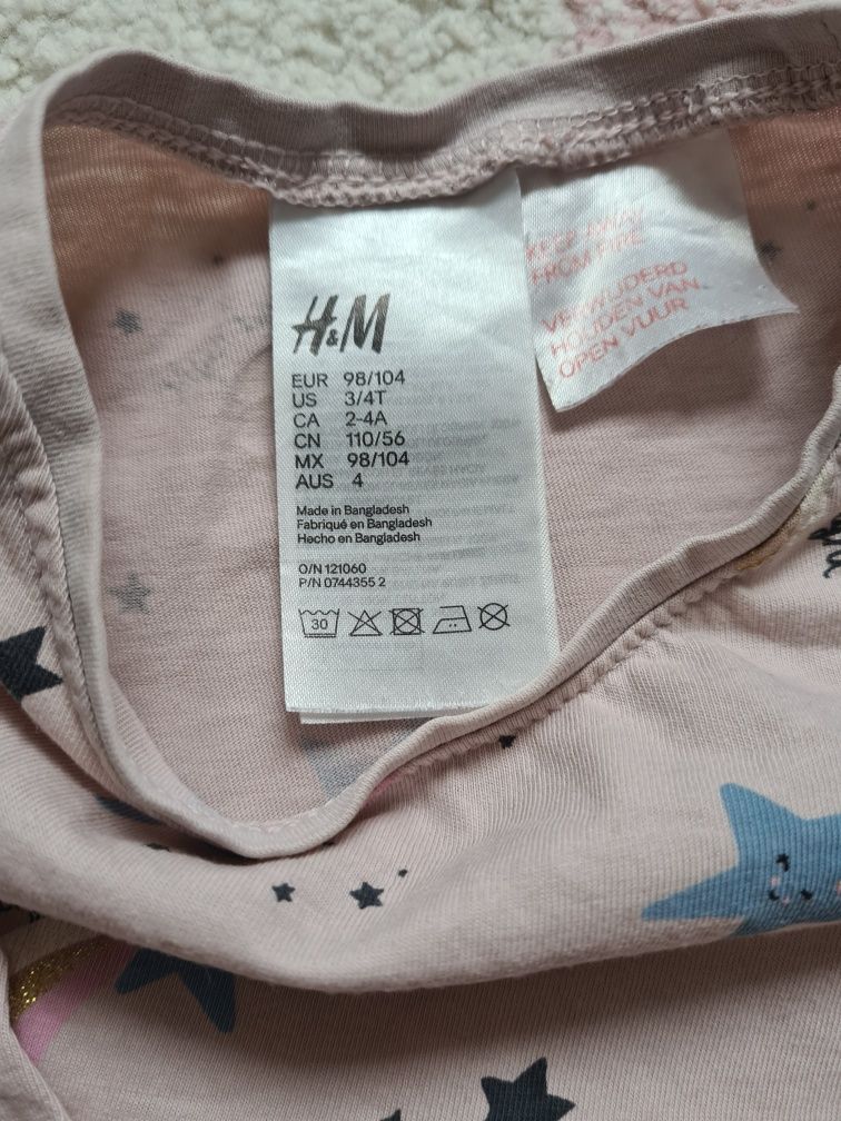 Set pijama 3-4 ani H&M